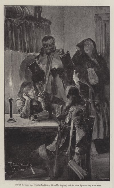 Under the Red Robe, by Stanley J Weyman by Richard Caton Woodville junior